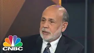 Ben Bernanke: Border Tax Interesting, But Tough Sell Politically | Squawk Box | CNBC