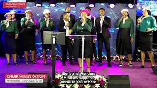 Move Holy Spirit by Tela Robinson | Choir Ministration | MARCH ANOINTING SERVICE 2024