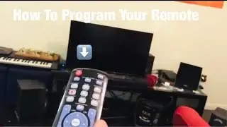Как запрограммировать пульт RCA RCRND4GR