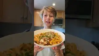 Cajun Chicken Pasta! #shorts #fyp #viral #cooking #food #chef #recipe #chicken #pasta #trending