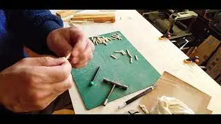 小さなチェンバロをDIYしよう　ジャックを作る　＃cembaloDIY #チェンバロを作る #古楽器 #アトリエ玉手箱 #山暮らし ＃渡辺敏晴