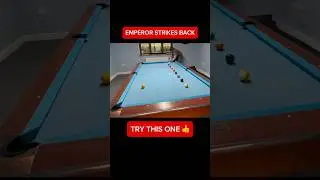 The #emperor strikes back🔥been busy but back at it again #pool #9ball #8ball #epic #drills #skills