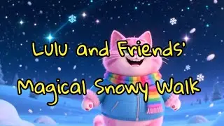 Lulu and Friends' Magical Snowy Walk