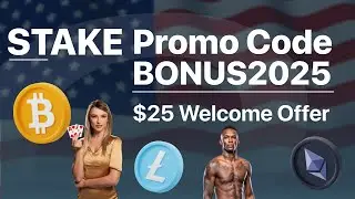 Stake US Promo Code 