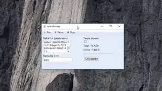 Asin Grabber ExBrowser Bot
