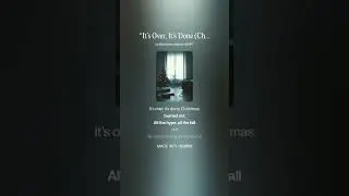 Its Over Its Done Rock Christmas #music #song #alternative #christmas
