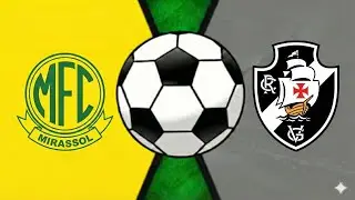 Mirassol x Vasco |  Brasileirão 2026 | 1ª Rodada | Simulação PES 2017