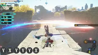Hyrule Warriors: Age of Imprisonment - Pinnec Complete Moveset