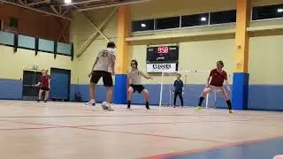 Fall 2025. Post-season friendly. Pleasure in the Arsenal vs FC Si J’aurais (4-7). Jan 14, 2026.