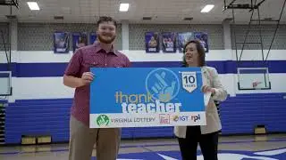 2025 Thank  A Teacher Winners