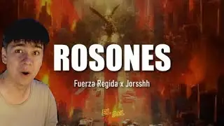 🇨🇱 REACCIÓN a Fuerza Regida x Jorsshh - ROSONES (VIDEO OFICIAL)