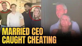 CEO and HR caught CHEATING at Coldplay Concert | Andy Byron - Kristin Cabot Scandal