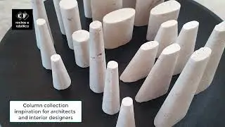 Natural Stone Columns