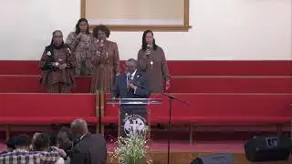 Sunday Morning Worship Service with Dr. Eddie F Collier 