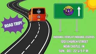 Indiana Lyons at Indiana Legends - Dec. 22, 2024