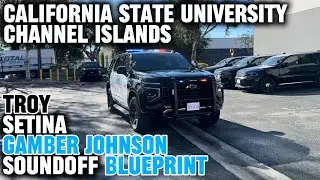 Chevrolet Tahoe от CSU Channel Islands | (SoundOff bluePRINT)