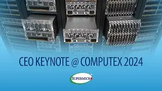 COMPUTEX 2024 CEO Keynote Highlight!