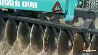 Soilmaster Agromachinery Trailed Type Goble Disc Harrow (Normal Chassis)