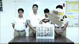 The Cool Earth System- Team Idea Matrix of Suncity School, Sector-54, Gurugram