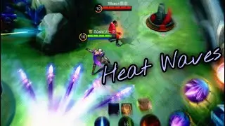 Heat waves 🌊 (Gusion Montage)