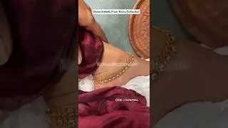 Stone Anklets From 'Kichu Collection'