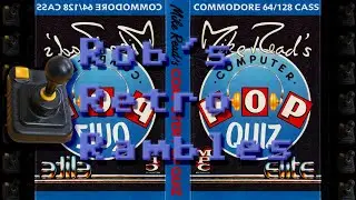 Mike Read's Computer Pop Quiz on C64 (Rob's Retro Rambles)