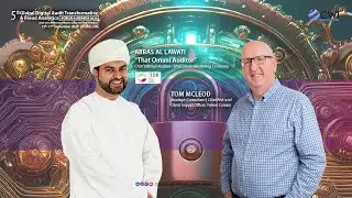 𝗘𝘅𝗰𝗹𝘂𝘀𝗶𝘃𝗲 𝗜𝗻𝘁𝗲𝗿𝘃𝗶𝗲𝘄 - 𝟱𝘁𝗵 𝗚𝗹𝗼𝗯𝗮𝗹 𝗗𝗶𝗴𝗶𝘁𝗮𝗹 𝗔𝘂𝗱𝗶𝘁 𝗧𝗿𝗮𝗻𝘀𝗳𝗼𝗿𝗺𝗮𝘁𝗶𝗼𝗻 & 𝗙𝗿𝗮𝘂𝗱 𝗔𝗻𝗮𝗹𝘆𝘁𝗶𝗰𝘀 𝗙𝗼𝗿𝘂𝗺 & 𝗔𝘄𝗮𝗿𝗱𝘀 𝟮𝟬𝟮𝟱