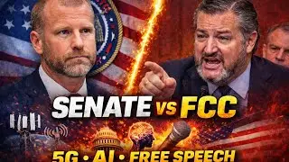 Senate Grills FCC on 5G, AI, Free Speech & Outdated Tech Laws.