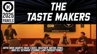 How To Pitch To A Comic Book Editor &bull; IC3 2025 Panels