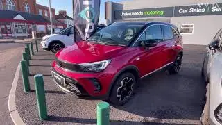 Vauxhall Crossland 1.2 Turbo Ultimate 5dr FOR SALE | Underwoods Motoring