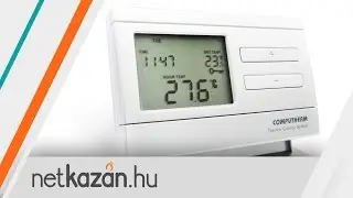 Computherm Q7RF Q8RF - A termosztát programozása - Netkazán Webáruház