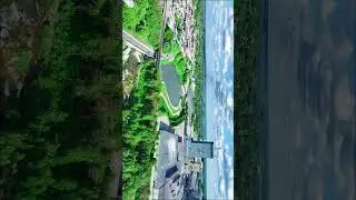 Canada Road Trip#Dryden#Ontario#Northwestern Ontario#Canada#industrial town#paper mill#pulp mill