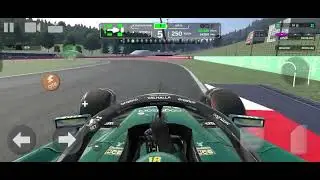 Lance stroll quebrando o recorde do Norris na Áustria Ep 8