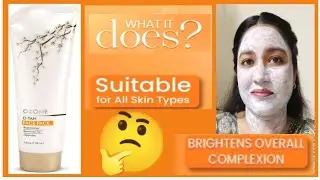 OZONE D-TAN FACE PACK | HYDRATES PACK | NN