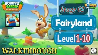 Bobbys Garden Carrot Harvest - FAIRYLAND Level 1-10