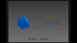 PlayStation 2 playing a CD (PS2 Capture Test)