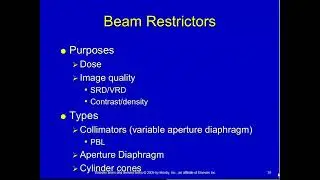 Rad Tech Basics-Beam limitation and field size