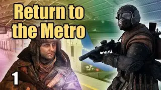 n00b Returns to the Metro - Metro Last Light:Redux Pt 1