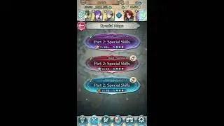 Special Skills Map: Part 2 - Freebie Unit Clear: Alfonse Cleans Up
