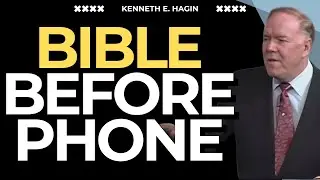 Why KENNETH E HAGIN Taught This Morning Habit That Builds FAITH, HEALTH, and VICTORY