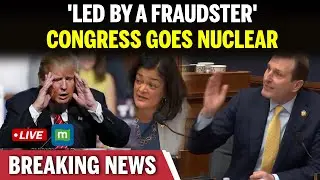 US Congress LIVE: Lawmaker Calls Trump a ‘Fraud,’ Flags Epstein Files Betrayal & $3B Net Worth Surge