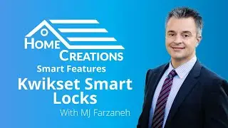 Home Creations Smart Home Features : Kwikset Smart Lock
