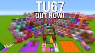 Minecraft PS4 TU 67 уже вышел! Плохие новости и дата выхода TU 68!