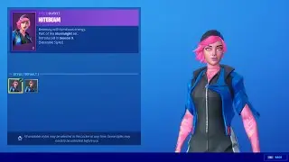 Nitebeam skin set - Fortnite Item Shop (2019-06-21)