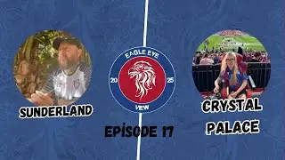 Eagle Eye View | Sunderland vs Crystal Palace 🦅⚽