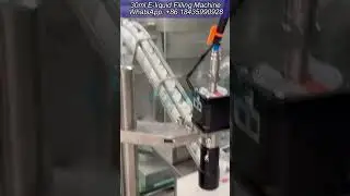 30ml Chubby Gorilla Bottle E-liquid Filling Machine #eliquidfillingmachine #factory #shortvideo