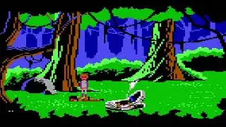 Space Quest 2 Crash Site #spacequest #sq2 #msdosgames #msdos #retrogaming #retrogamingcontent