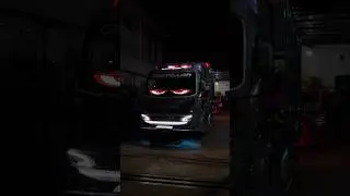 Strobo mata lampu ada di mobil Truck canter#strobomata #strobomatakedip #lampustrobo #fypシ゚viral