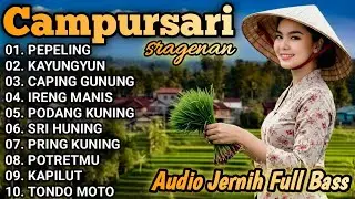 CAMPURSARI KOPLO SRAGENAN TERBARU FULL BASS GLERR ~ GAYENG TENAN‼️