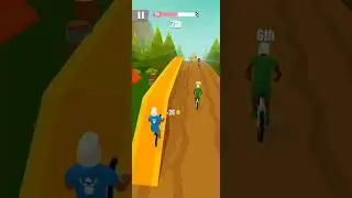 Bike rush game #miami Map #treandingshort #shortfeed